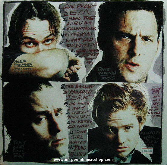 Railroad Jerk - One Track Mind