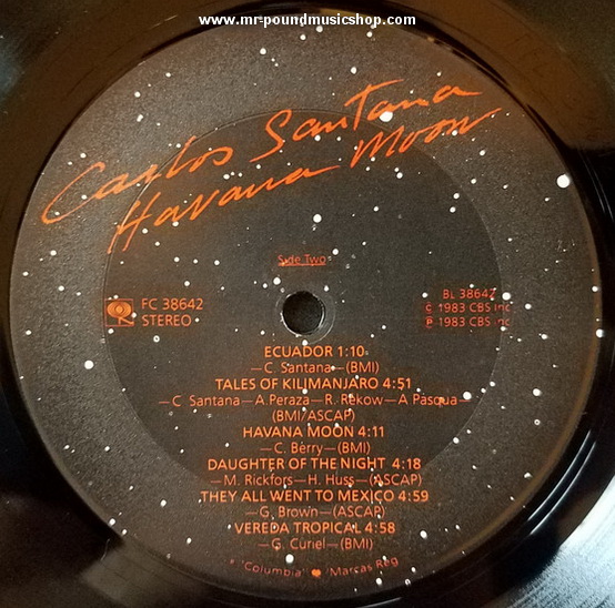 Carlos Santana - Havana Moon