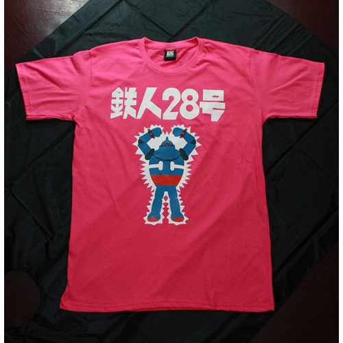 T-Shirt เสื้อยืดกันดั้ม Tetsujin (Zaku II) สุดเท่ห์ สีชมพู จากร้าน GUNZU !!โปรโมชั่น