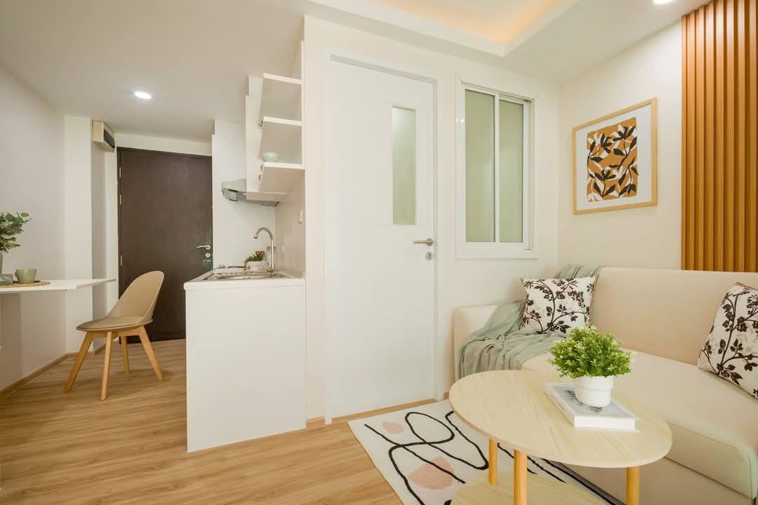 แต่งครบ !!! พร้อมเข้าอยู่ !!!! ขายคอนโด ฌ็องเซลิเซ่ อเวนิว ติวานนท์-แจ้งวัฒนะ (Champs Elysees Avenue Tiwanon-Chaengwattana)