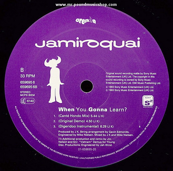 Jamiroquai - When You Gonna Learn?