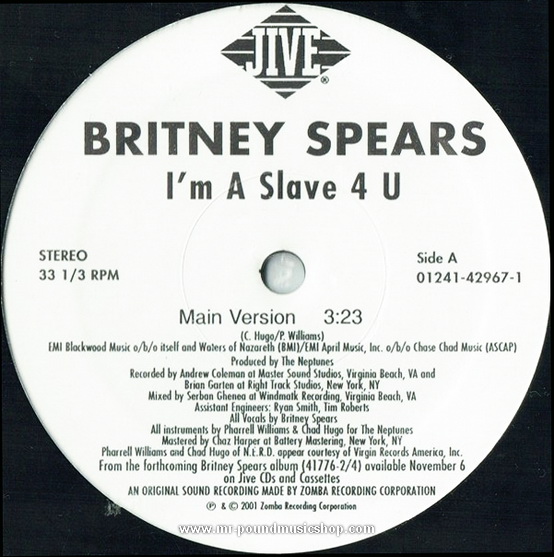 Britney Spears - I'm A Slave 4 U