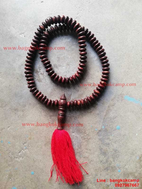 ไม้มงคลหายาก... ประคำ(ไม้แก่นมะขาม) ลายสวย ขนาด12มิล....ไม้แก่นมะขามแท้ทุกเม็ด