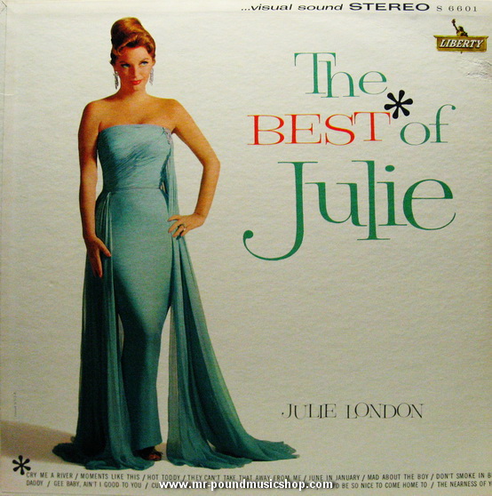 Julie London - The Best of Julie