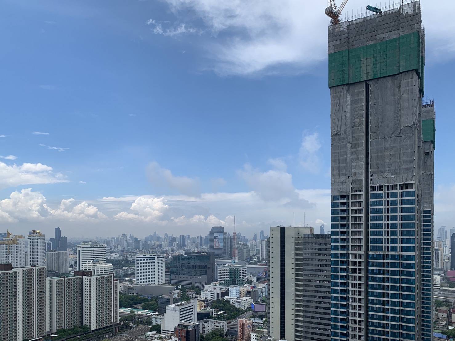 ขายคอนโด Belle Grand Rama 9 (เบ็ล แกรนด์ พระราม 9) ห้องเพ้นเฮ้าส์ penthouse fully furnished แบบ 2 ห้องนอน