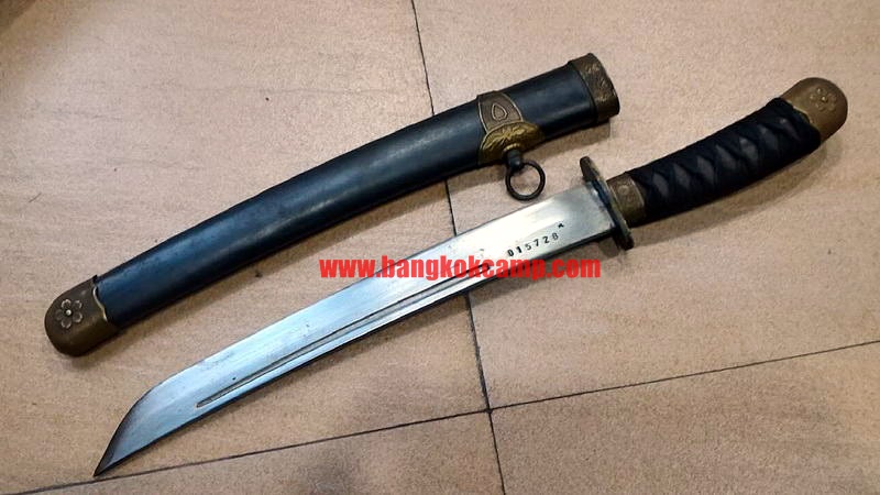 ดาบสั้น สภาพสมบูรณ์ น่าสะสม
