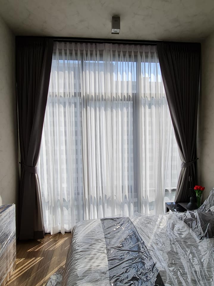 ขายคอนโด The Lofts Asoke by Raimon Land ชั้น 26 ห้องเหมือนใหม่ ตกแต่งพร้อมให้เช่าหรือเข้าอยู่ 1 ห้องนอน