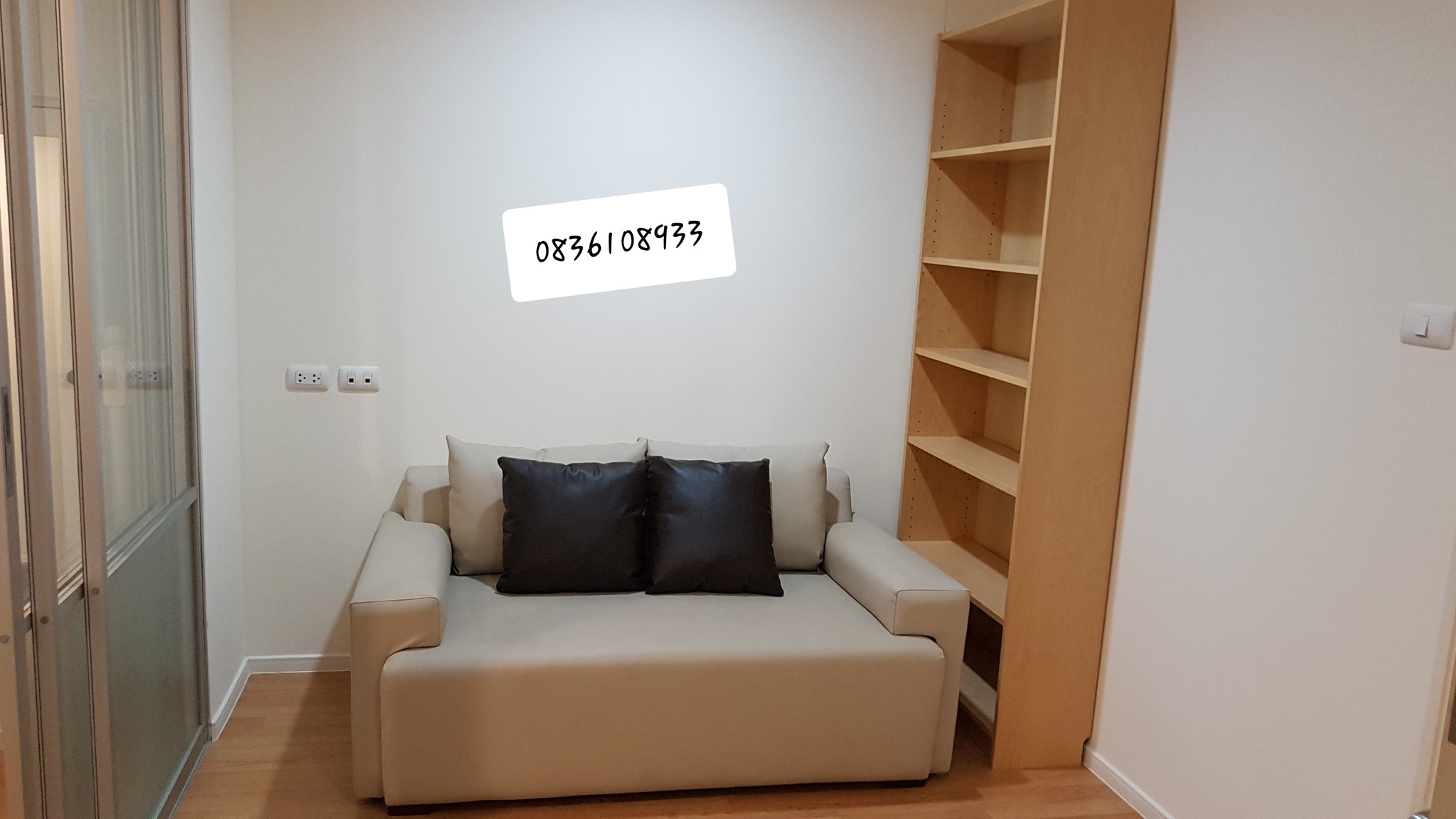 คอนโด ลุมพินี วิลล์ ประชาชื่น-พงษ์เพชร 2 ถนนประชาชื่น แขวงวงศ์สว่าง เขตบางซื่อ กทม ใกล้ The Mall งามวงศ์วาน ค่าเช่า 7,500บาท/เดือน