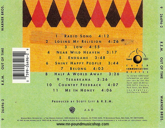 R.E.M. - Out of Time