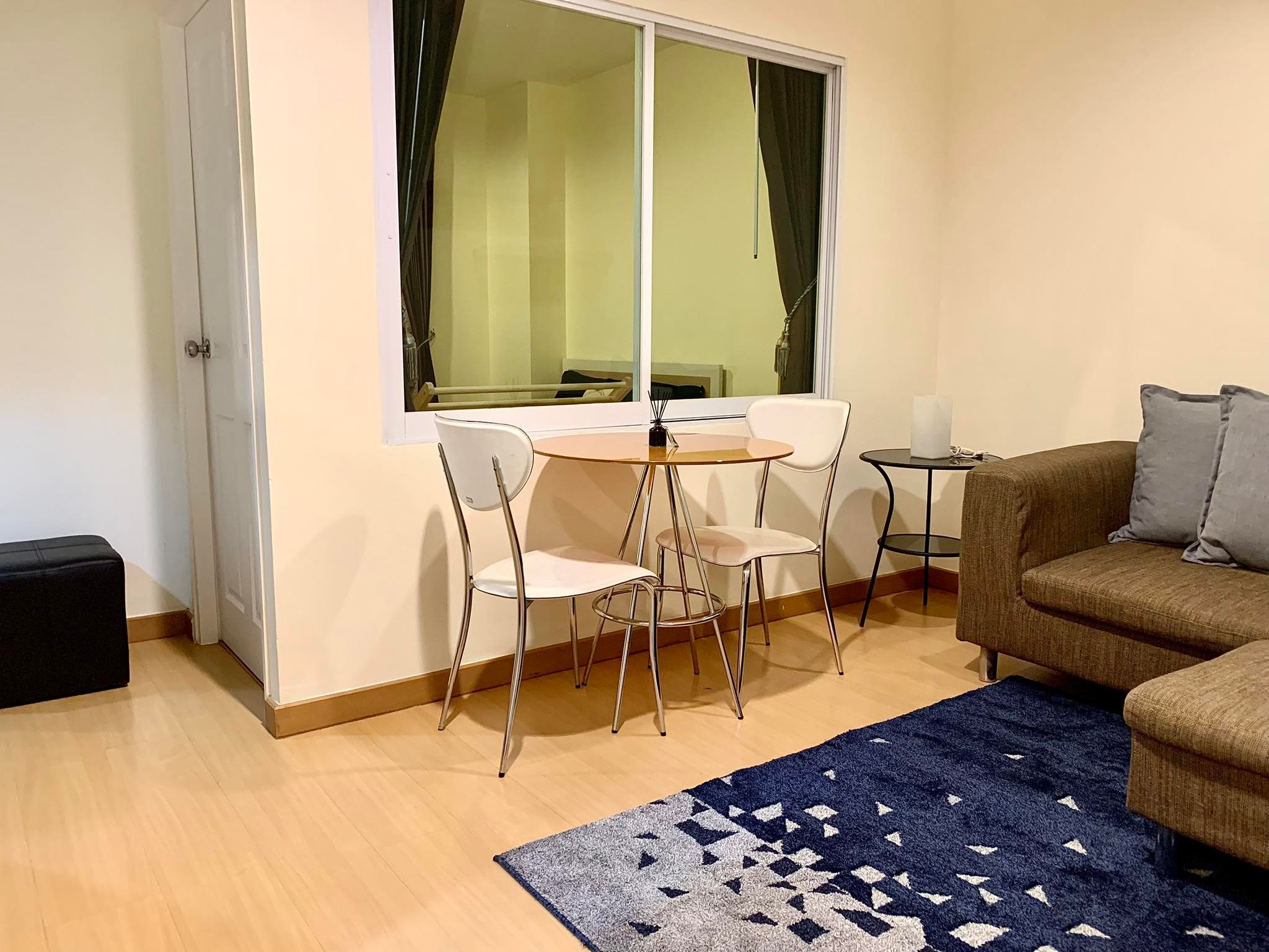 ให้เช่า Life @ Sukhumvit 65 (ไลฟ์ แอท สุขุมวิท 65) 1 ห้องนอน 1 ห้องน้ำ ชั้น 17 ขนาด 32 ตรม เฟอร์นิเจอร์ครบ