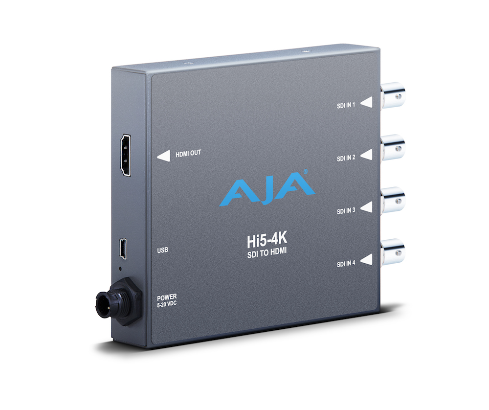 AJA Hi5-4K 4K SDI to 4K HDMI