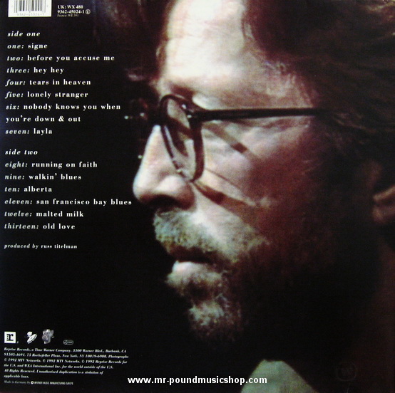 Eric Clapton - Unplugged