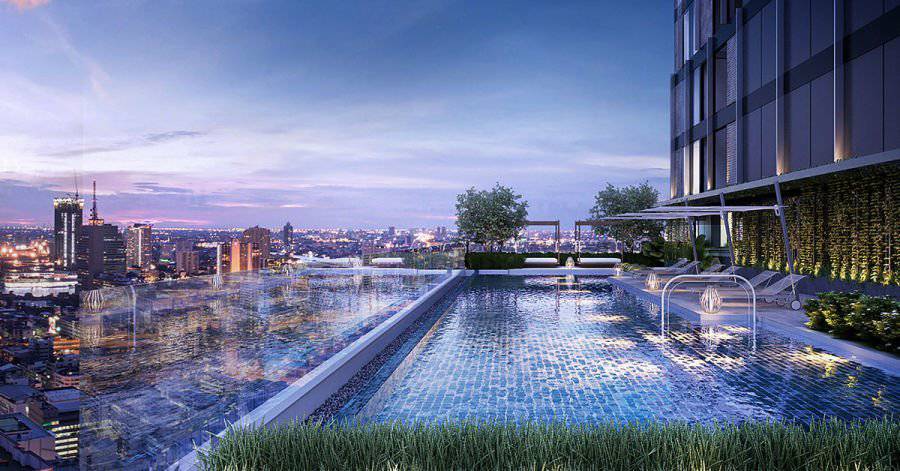 ขายด่วนก่อนโอนราคารอบ VVIP คอนโด The Lofts Silom (เดอะ ลอฟท์ สีลม) 2 ห้องนอน 1 ห้องน้ำ ห้อง Duplex
