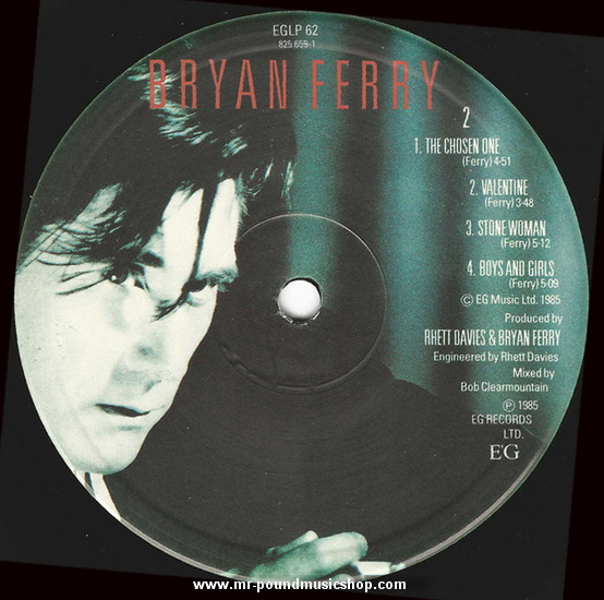 Bryan Ferry - Boys And Girls