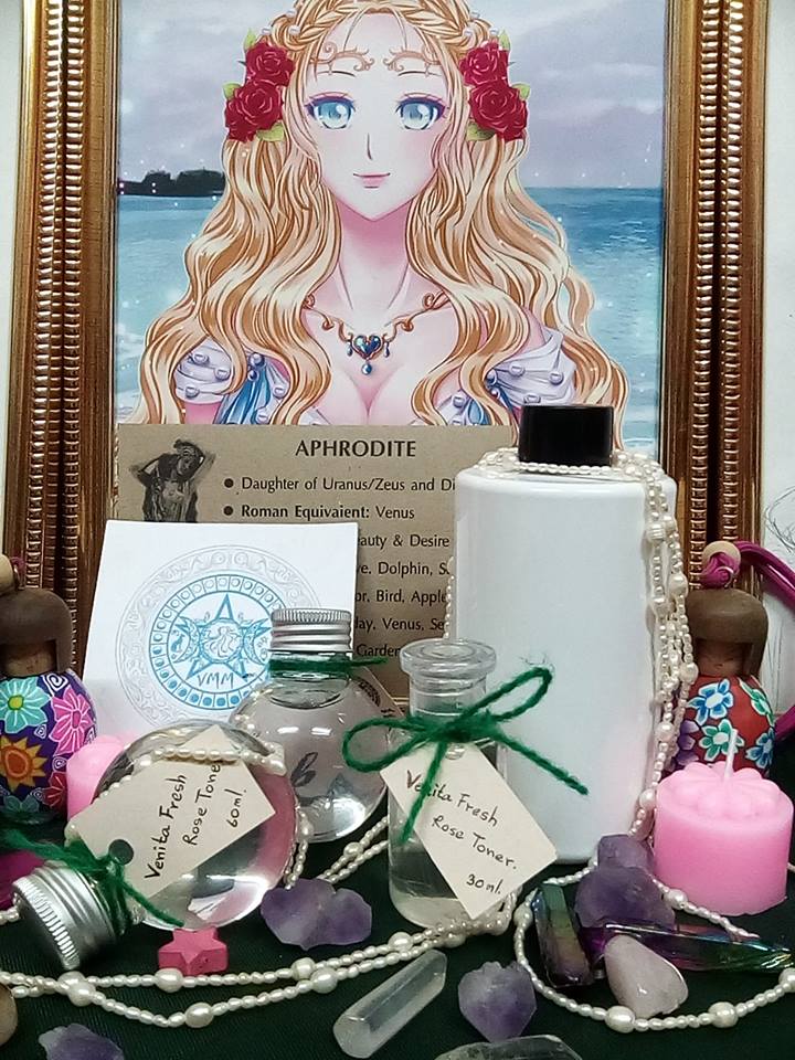 เวนิต้า เฟรช โรส โทนเนอร์ Venita Fresh Rose Toner
