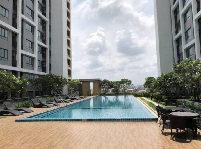 ให้เช่า J Condo Sathorn-Kallaprapruk : เจ คอนโด สาทร-กัลปพฤกษ์ ขนาด 30.75 ตรม สภาพห้องใหม่เต็มร้อย
