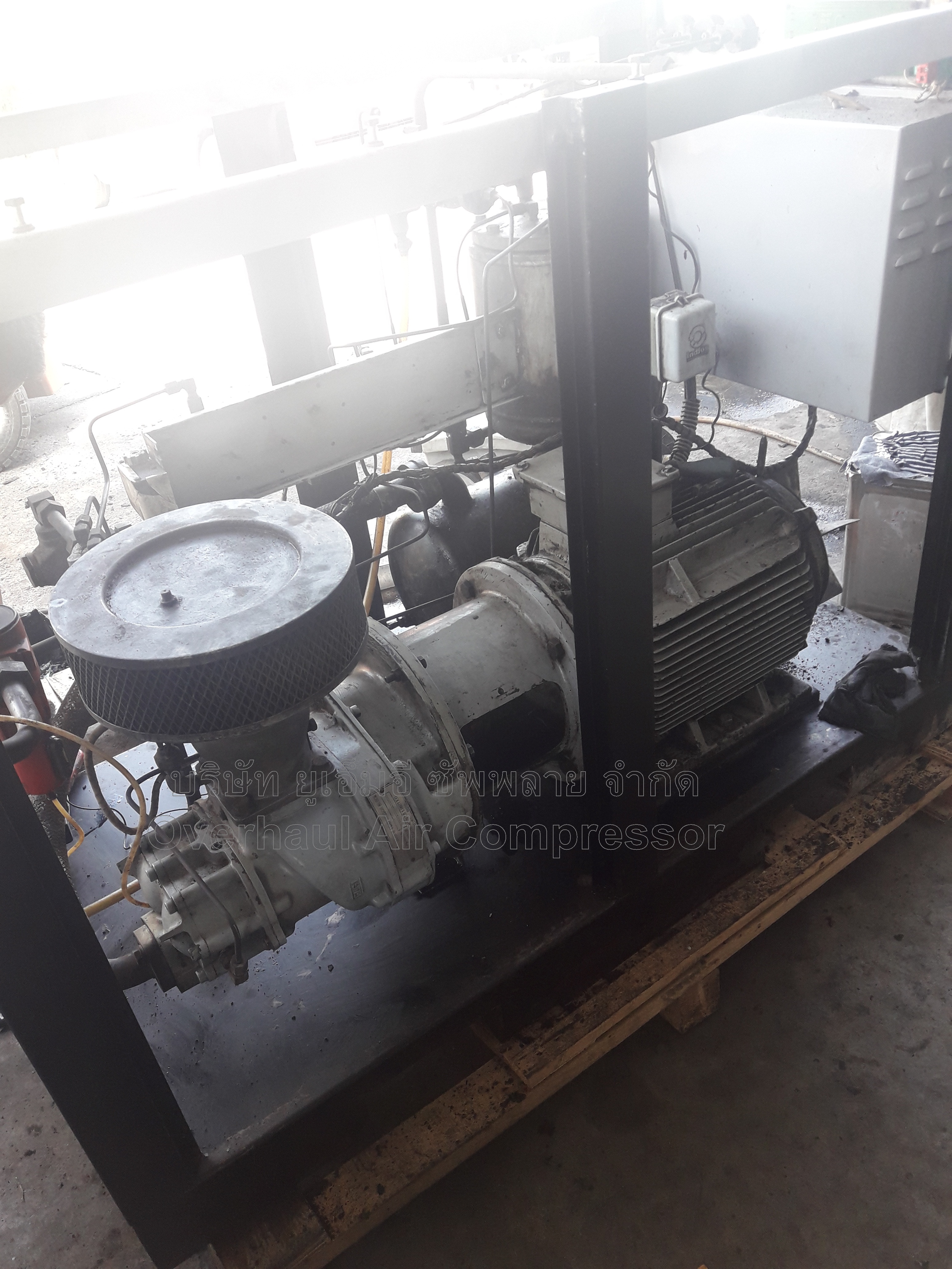 Overhaul Screw Air Compressor (ELGI)