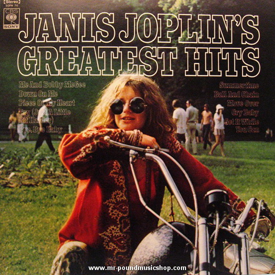 Janis Joplin - Janis Joplin's Greatest Hits