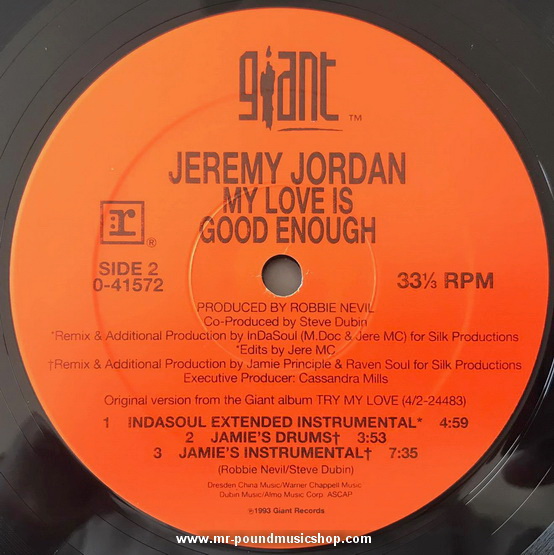 Jeremy Jordan - My Love is Good Enough