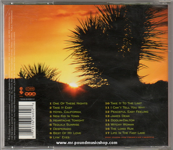 Eagles - The Very Best of The Eagles