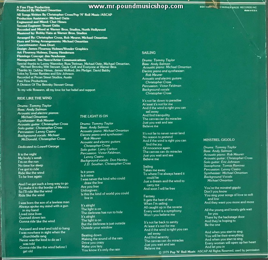 Christopher Cross - Christopher Cross