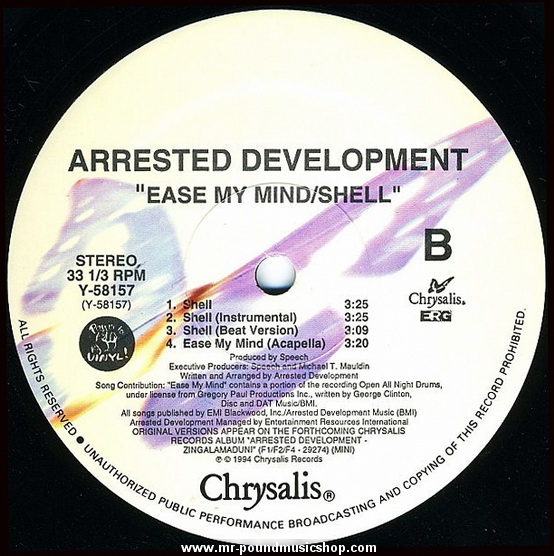 Arrested Development - Ease My Mind