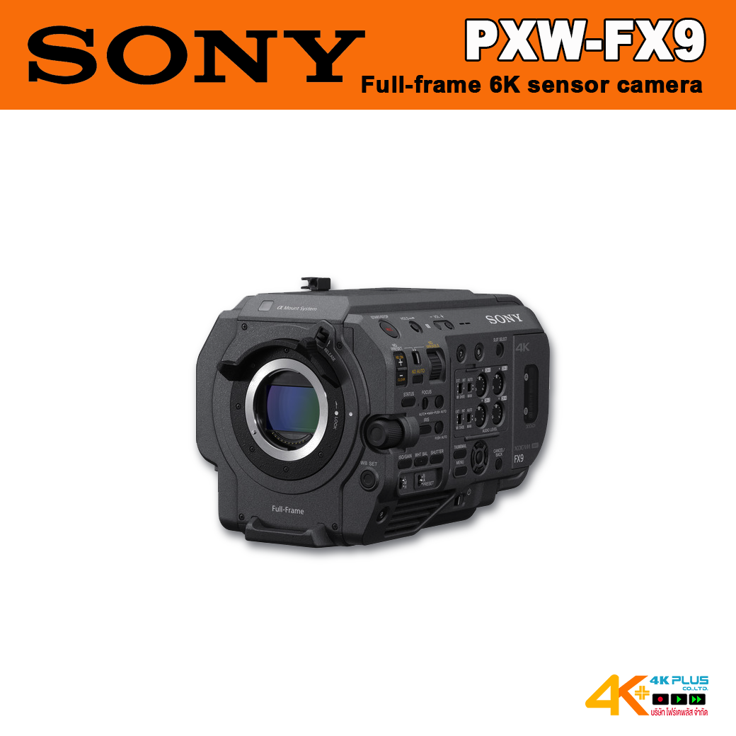 Sony PXW-FX9 XDCAM 6K Full-Frame Camera System (Body Only)