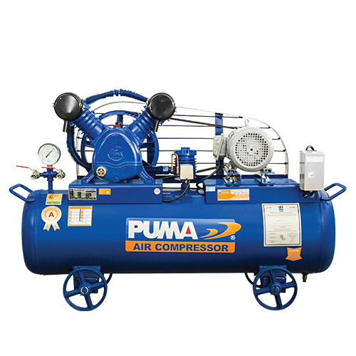 ปั๊มลมพูม่า PUMA 3 แรงม้า ถัง 260 ลิตร รุ่น PP-23P ไฟ 380