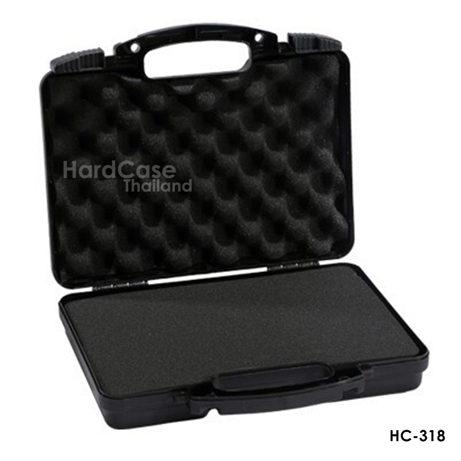 กล่องใส่ปืนสั้น HARZ รุ่น HC-318 with Pre-Cut Foam