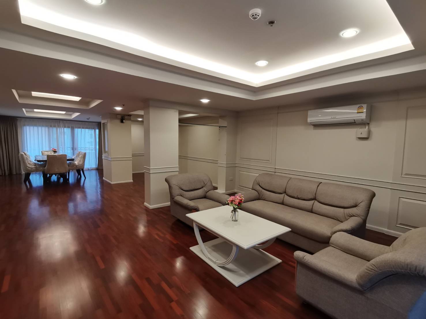 ให้เช่าคอนโด M Towers สุขุมวิท 35 อยู่ใกล้รถไฟฟ้า BTS พร้อมพงษ์ Room C7TB (ชั้น 7 ตึก B)