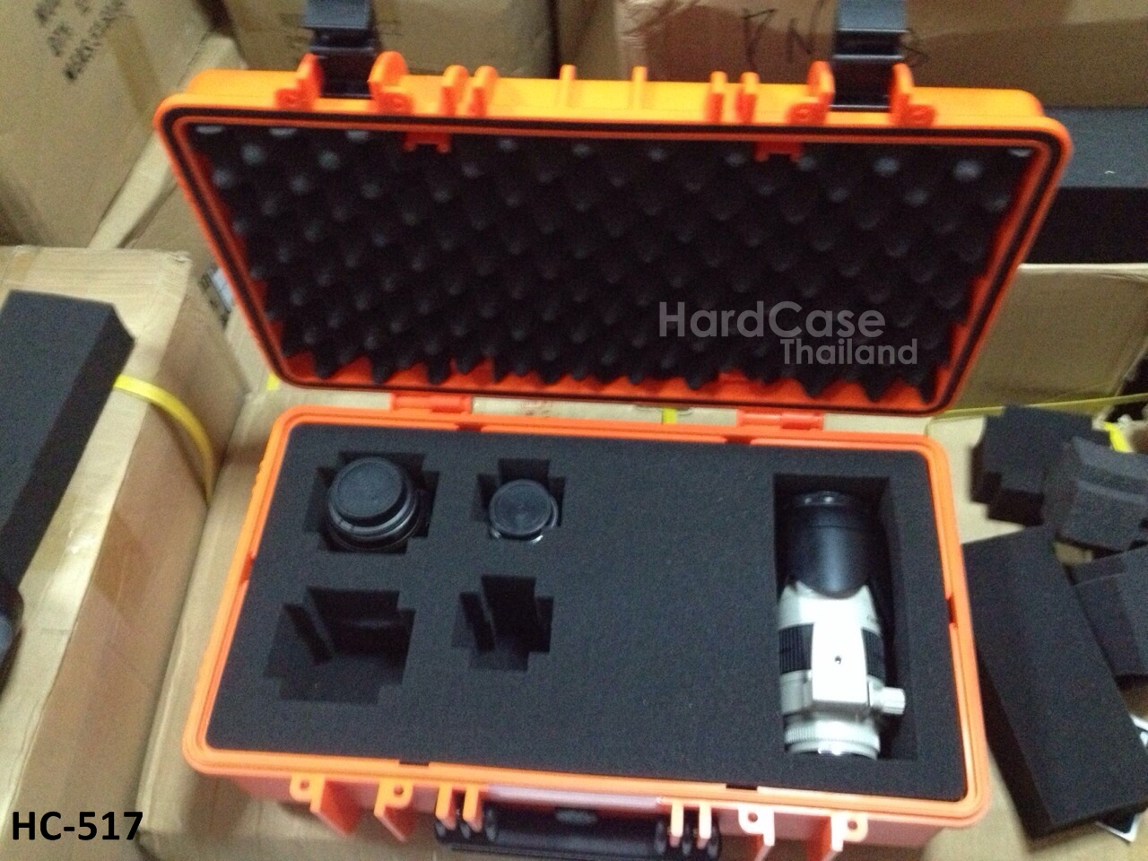 กล่องกันกระแทก HC 517 for Camera/Tool