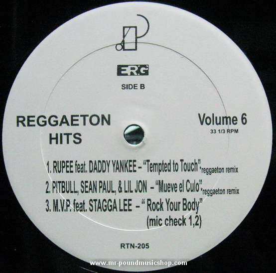 Various Artists - Reggaeton Hits Vol.6