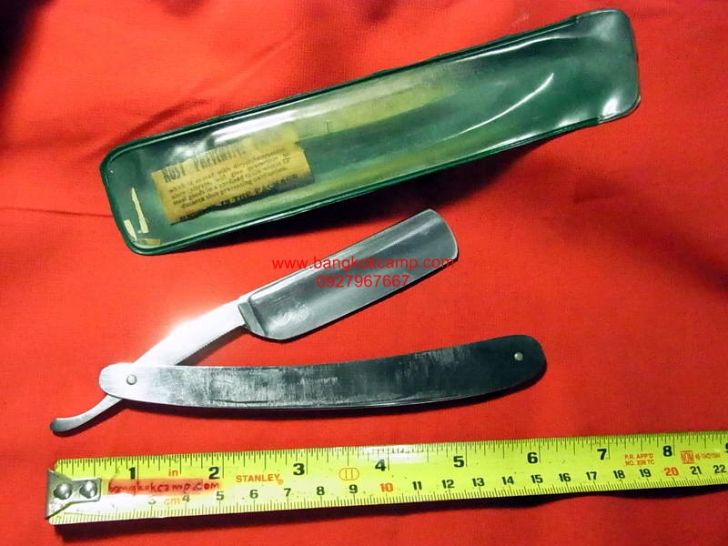 มีดโกนโบราณ อังกฤษ PARAGON SHEFFIELD ENGLAND ของใหม่เก่าเก็บ Made in England