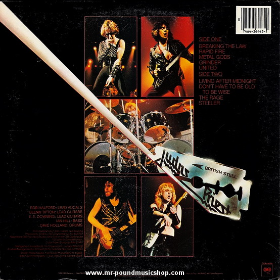 Judas Priest - British Steel