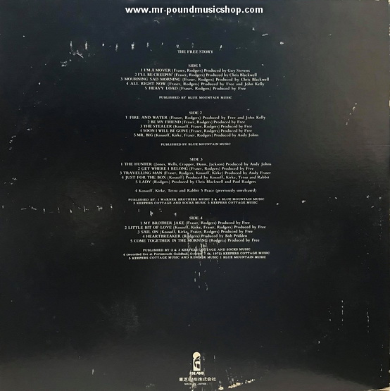 Free - The Free Story