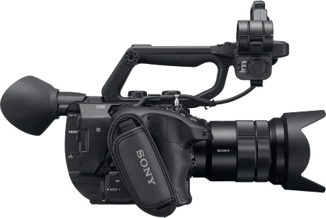 SONY PXW-FS5K 4K Super 35 Exmor sensor With Zoom Lens 18-105mm