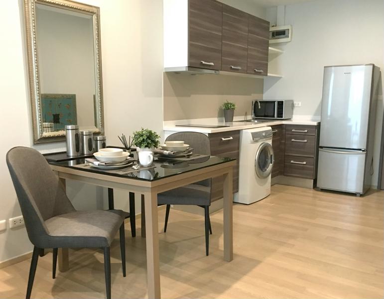 ให้เช่าคอนโด Noble Refine (โนเบิล รีไฟน์) 1 ห้องนอน 1 ห้องน้ำ ขนาด 49 ตร.ม ชั้น 20