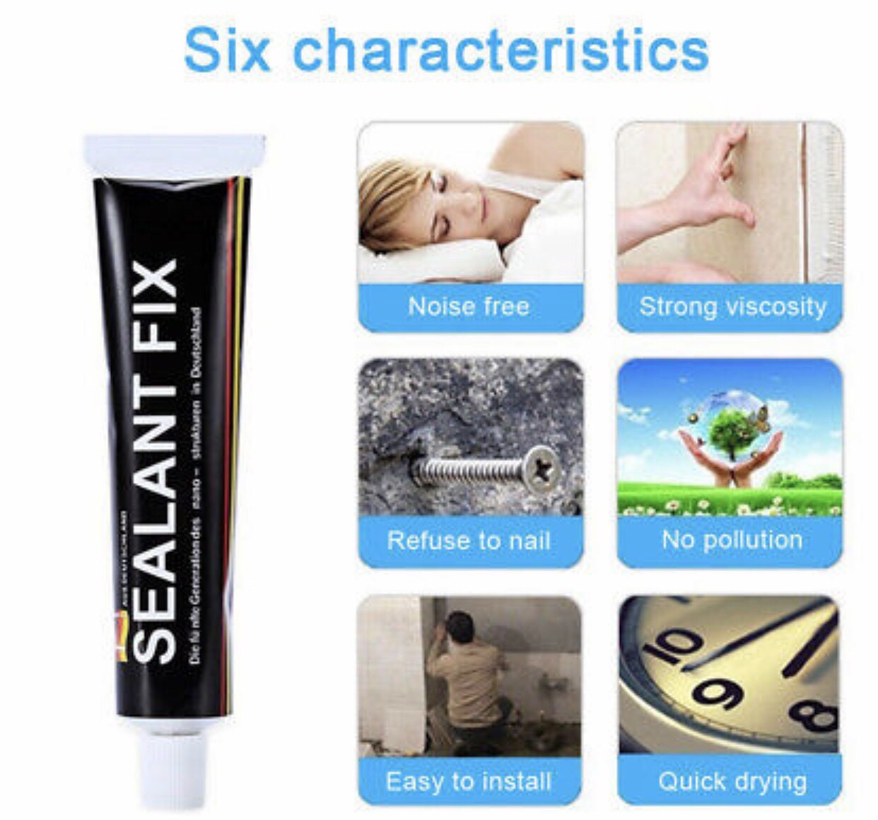 กาวมหัศจรรย์ SEALANT FIX