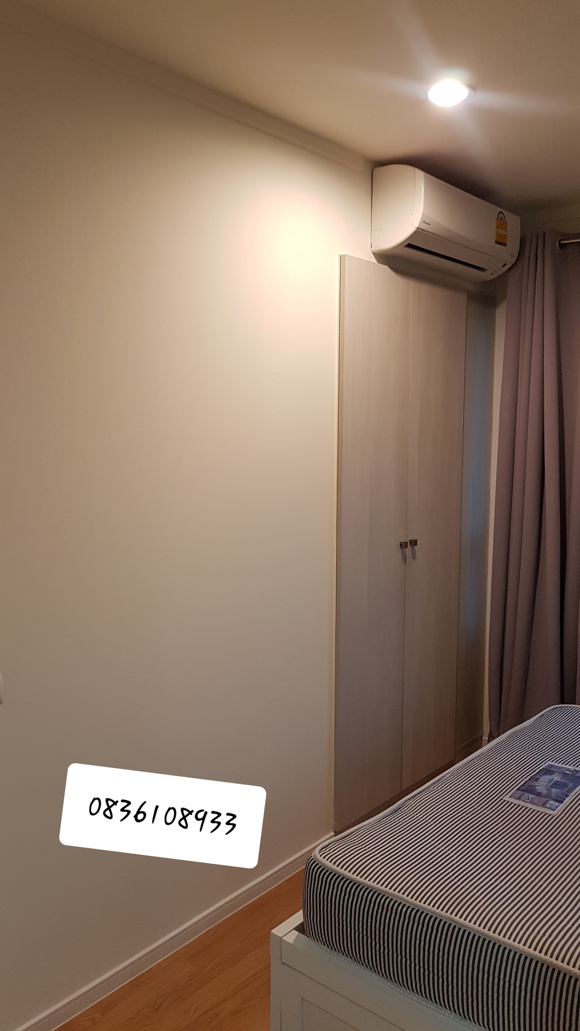 คอนโด ลุมพินี วิลล์ ประชาชื่น-พงษ์เพชร 2 ถนนประชาชื่น แขวงวงศ์สว่าง เขตบางซื่อ กทม ใกล้ The Mall งามวงศ์วาน ค่าเช่า 7,500บาท/เดือน