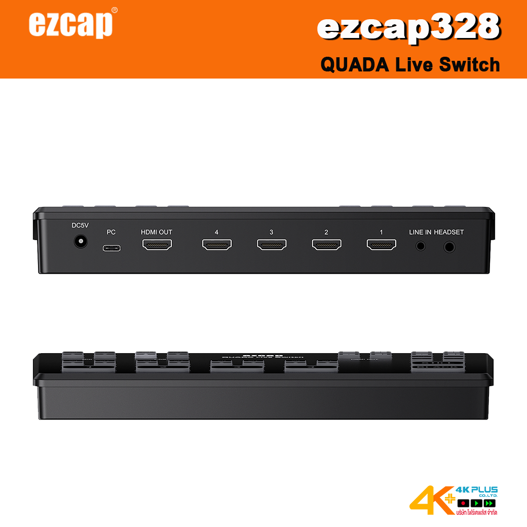 ezcap328 QUADA Live Switch