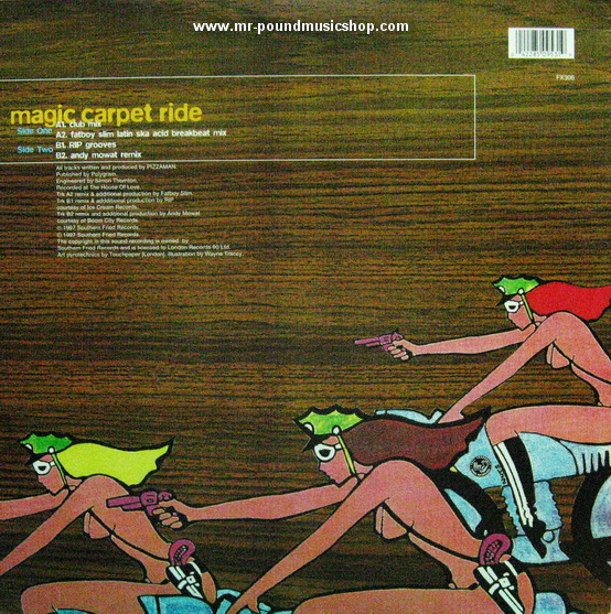 Mighty Dub Katz - Magic Carpet Ride