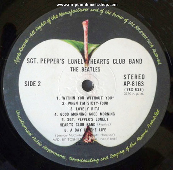 The Beatles - SGT.Pepper's Lonely Hearts Club Band