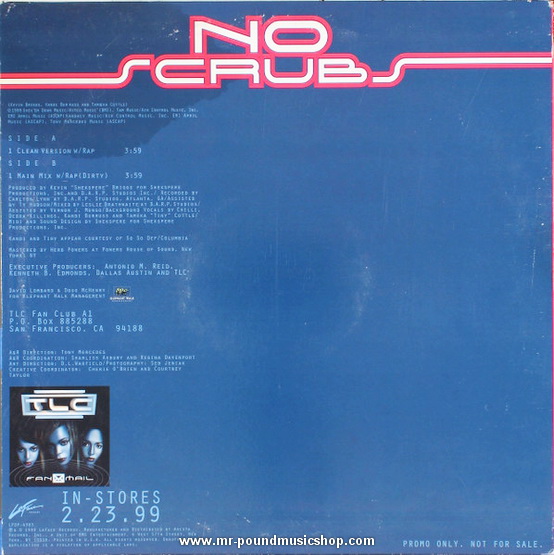 TLC - No Scrubs