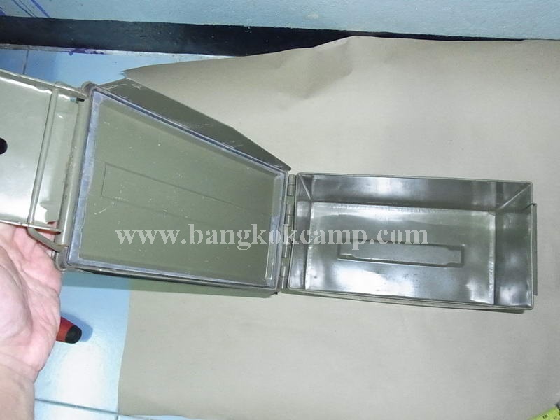 ลังเหล็ก, ลังกระสุน