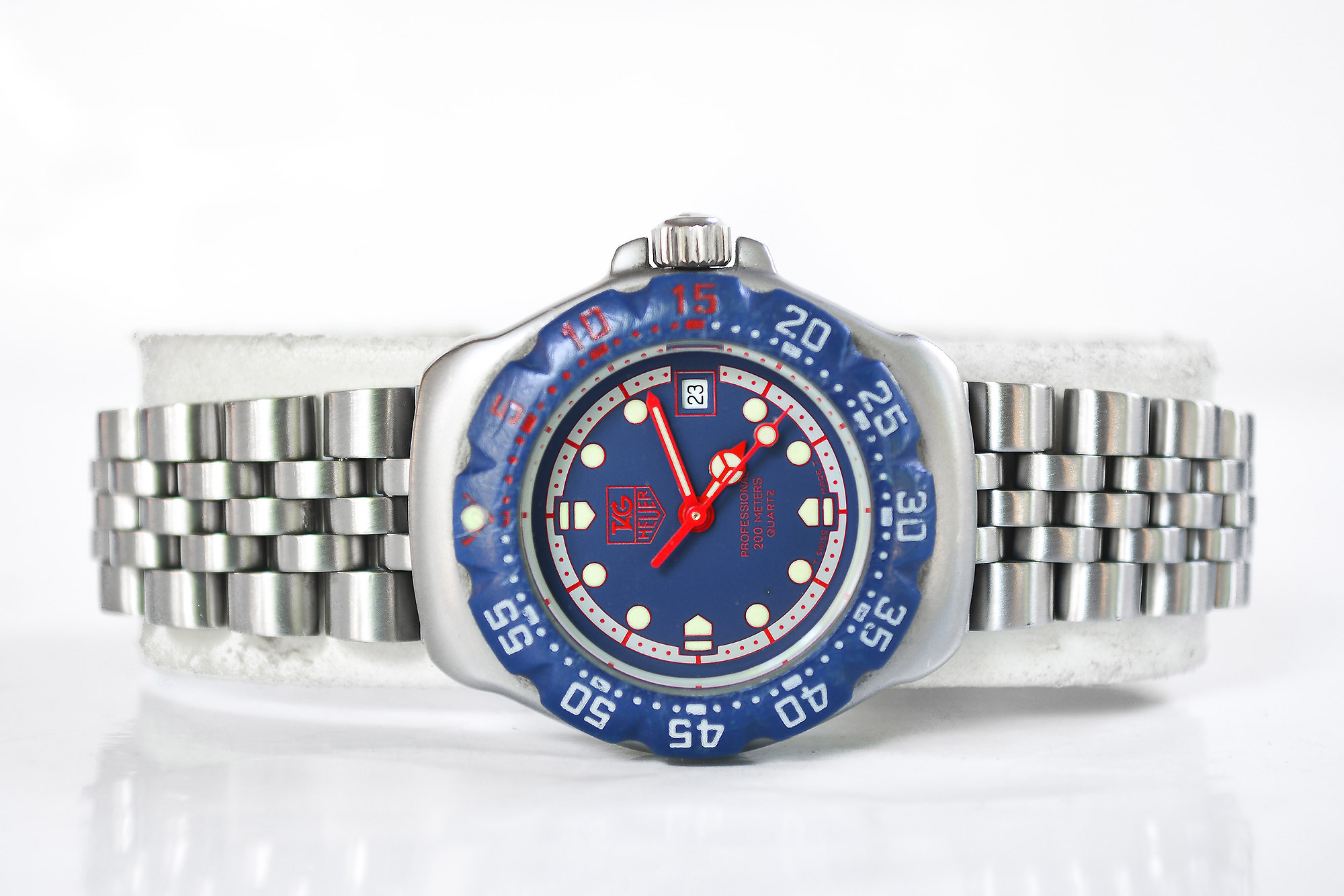 Tag Heuer F1 classic หน้าน้ำเงิน (Sold)