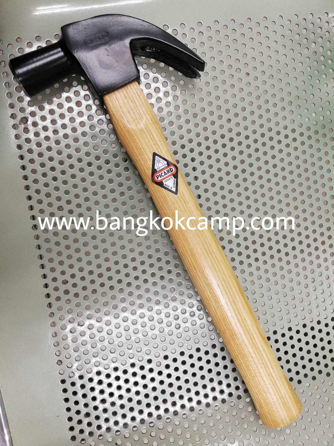 ค้อนหงอนเยอรมัน Picard 25มม. ด้ามไม้Hickory Made in GERMANY ใหม่เก่าเก็บ