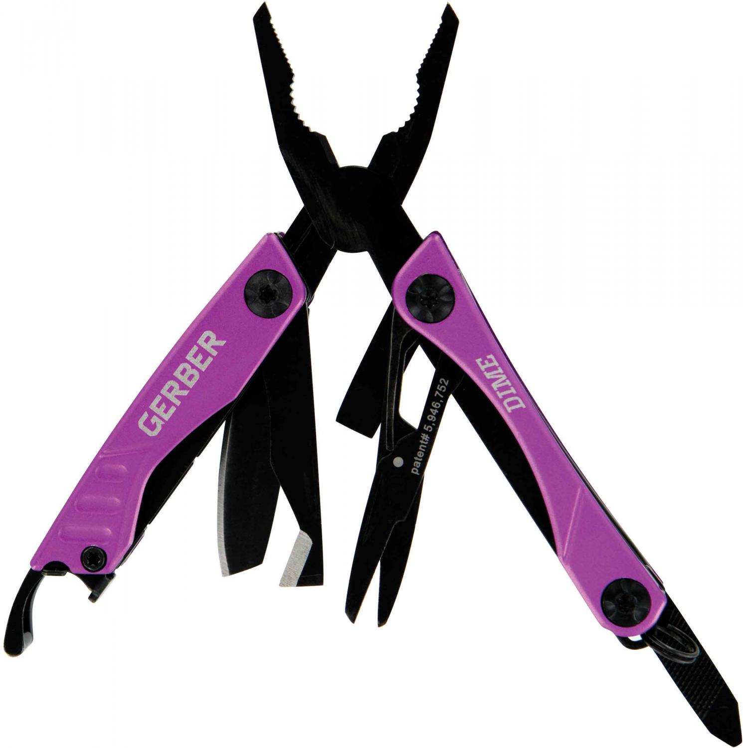 คีมเอนกประสงค์ Gerber Dime Purple
