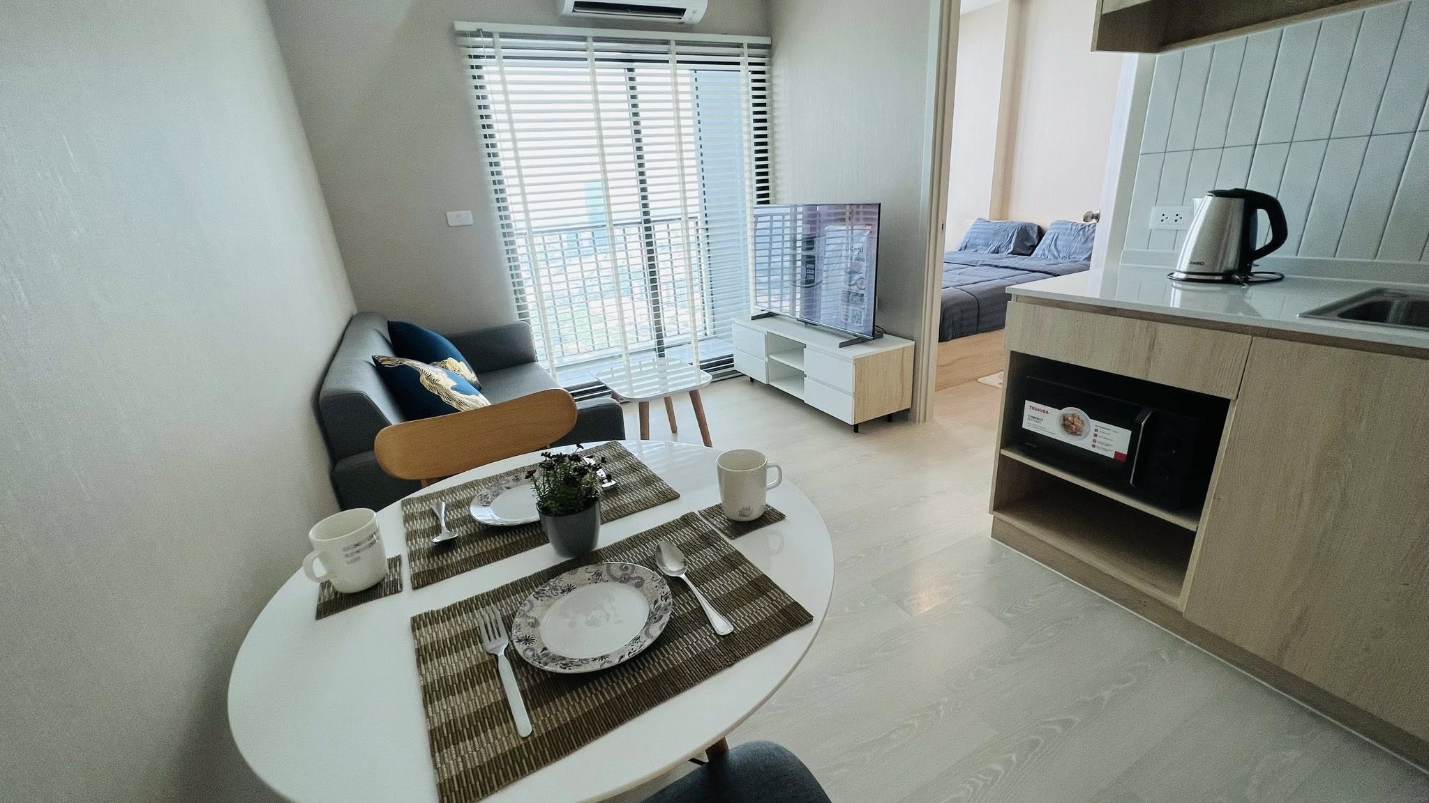 ให้เช่าคอนโด Nue Noble Srinakarin - Lasalle (นิวโนเบิล ศรีนครินทร์ - ลาซาล) — ติด MRT ลาซาล พร้อมเข้าอยู่