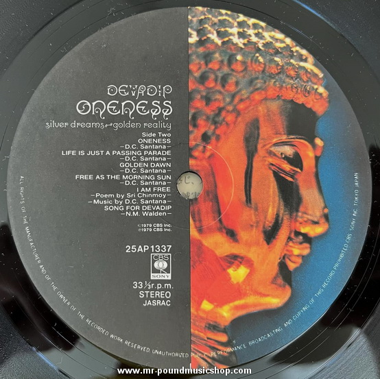 Carlos Santana - Oneness, Silver Dreams - Golden Reality