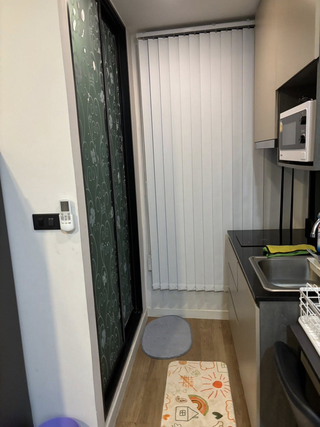 ให้เช่าคอนโด กรู๊ฟ คอนโด รัชดา–พระราม 9 / For Rent Groove Condo Ratchada–Rama 9 (English below)